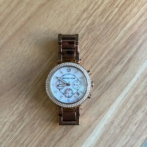 Michael Kors Parker Rose gold women’s watch